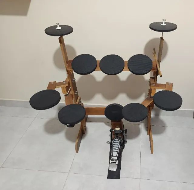 Bateria para estudo