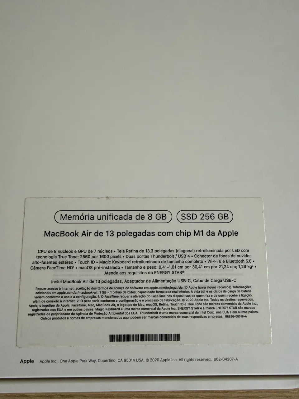 Macbook Air M1 256GB - Foto 4