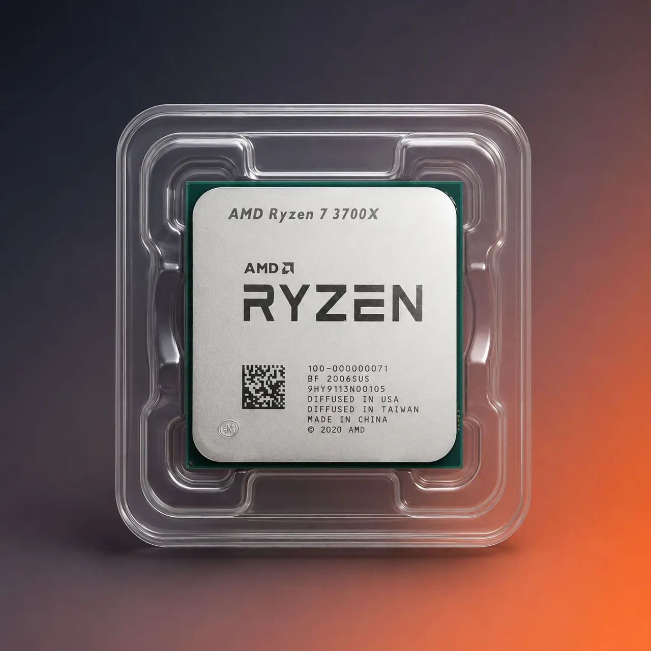 RYZEN 7 3700X + WATER COOLER COOLER MASTER TUF GAMING