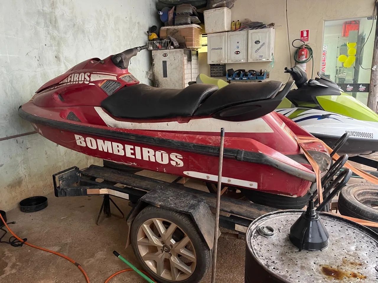 Jet Ski Yamaha X700 - Foto 4