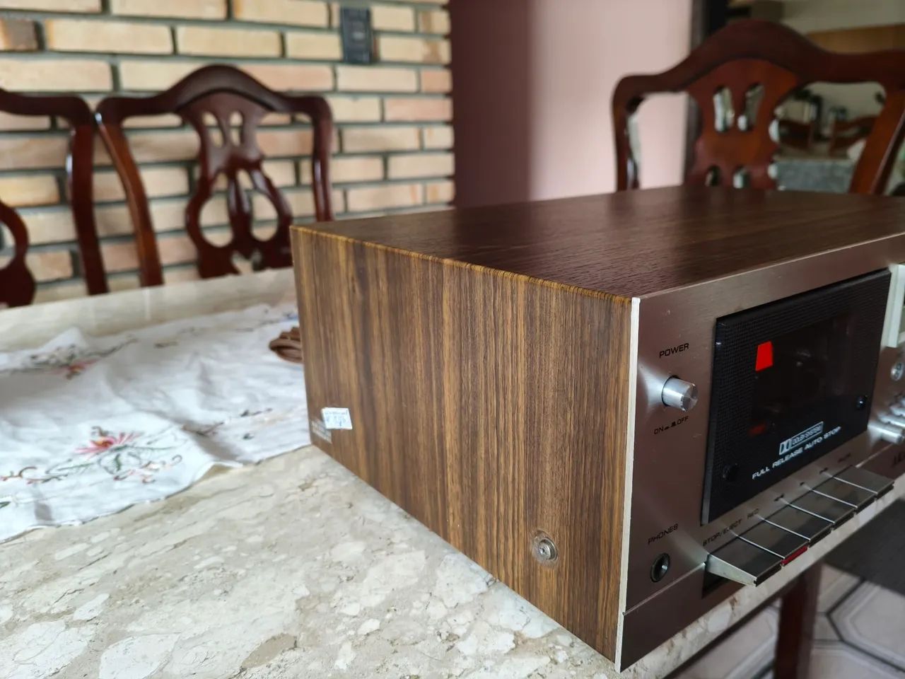 TAPE DECK AKAI CS-702D II - Foto 3