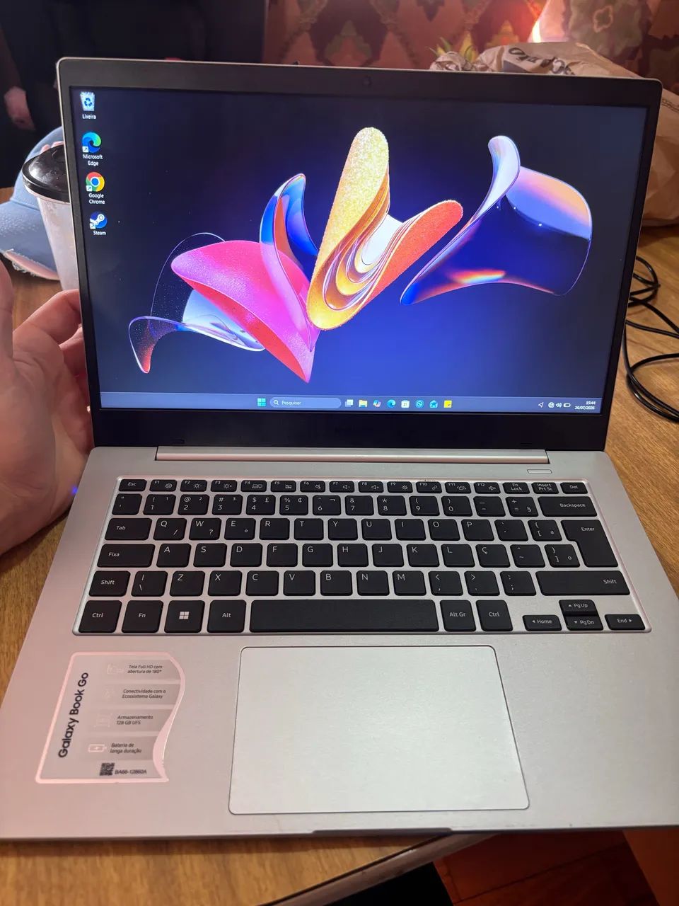 Notebook Samsung Galaxy Book Go - Foto 2