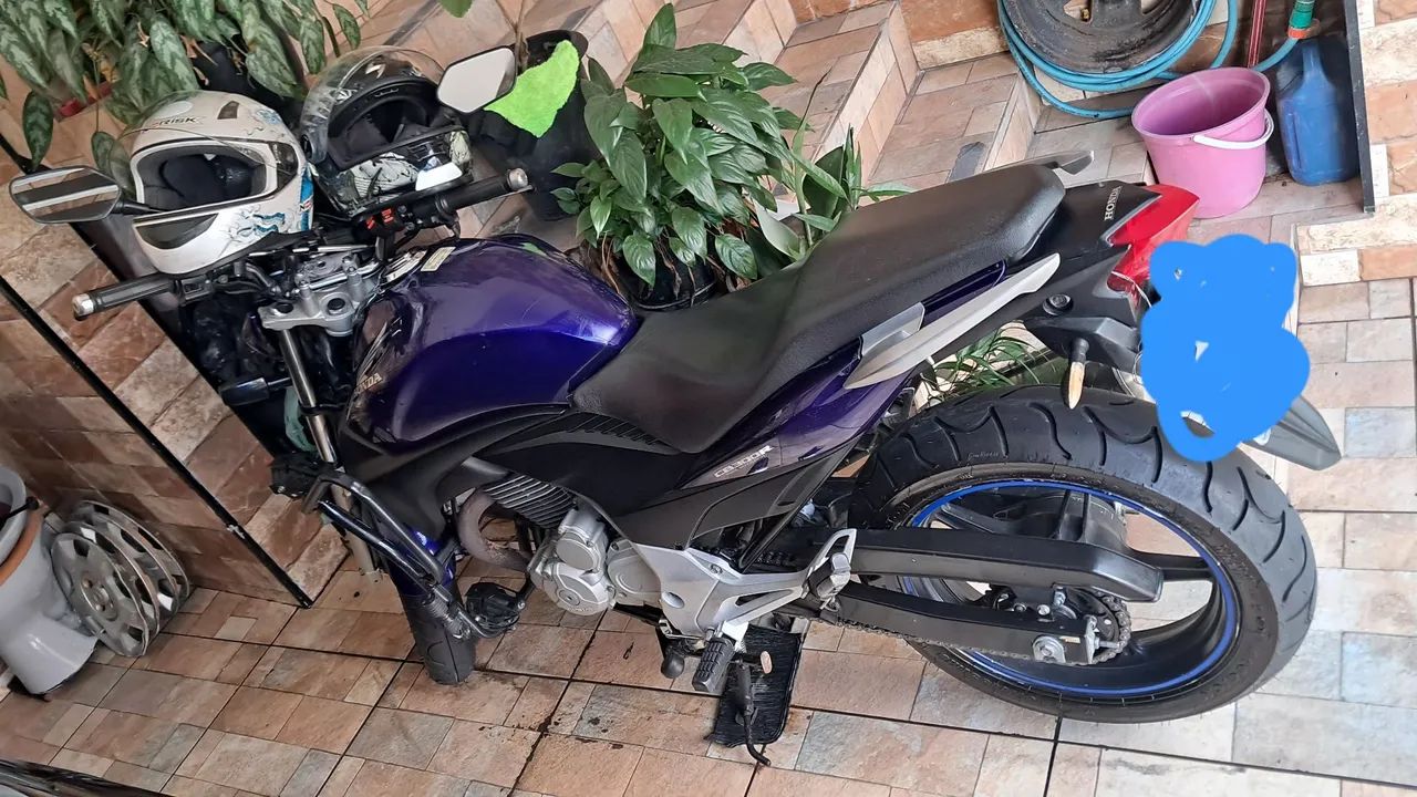 Cb 300 2011 - Foto 2