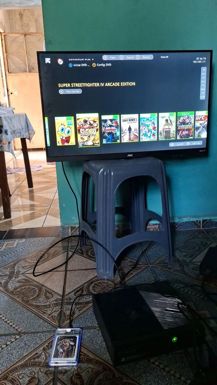 Tv smart 32 polegadas  com controle marca aoc top - Foto 2