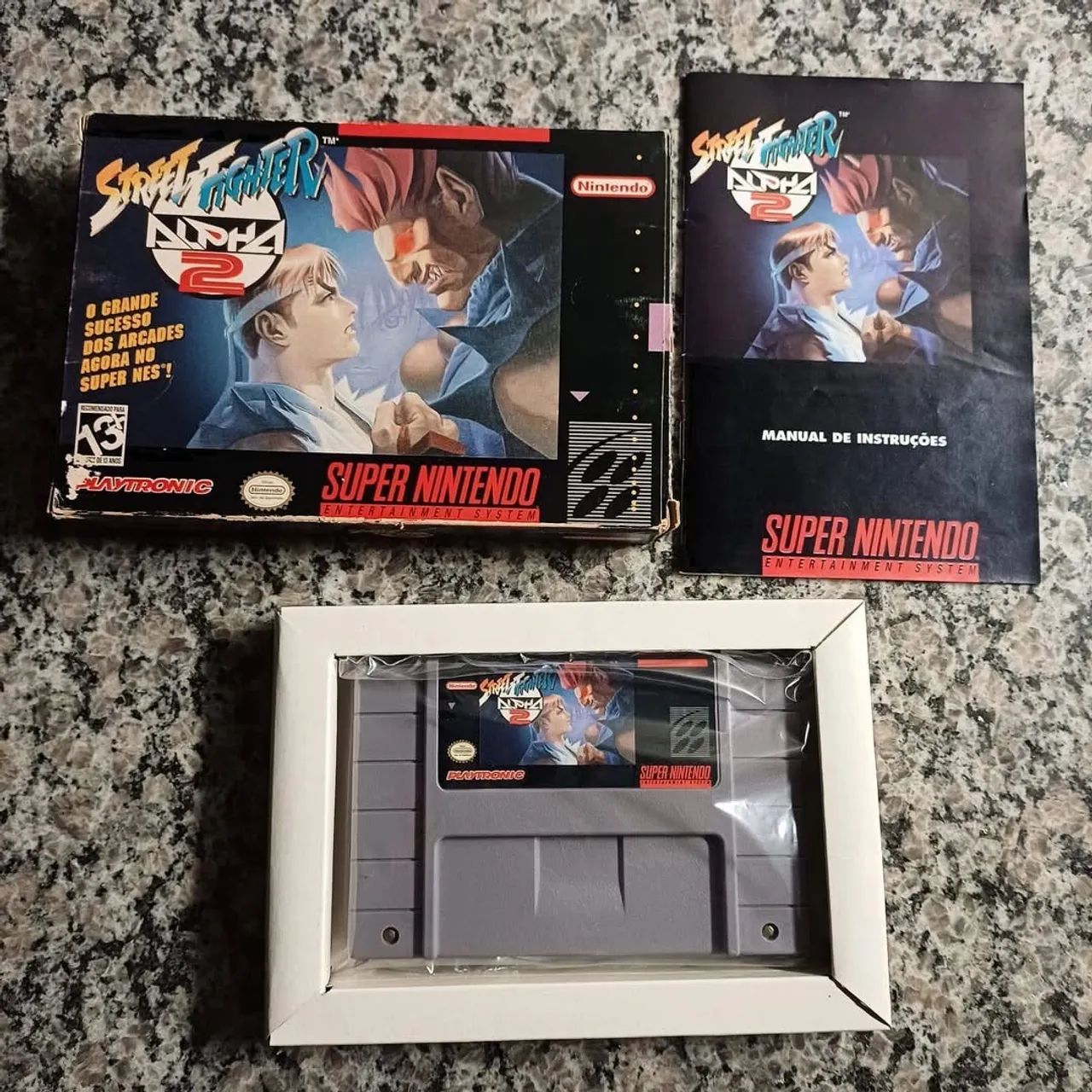 Jogo original de Super Nintendo  - Foto 2