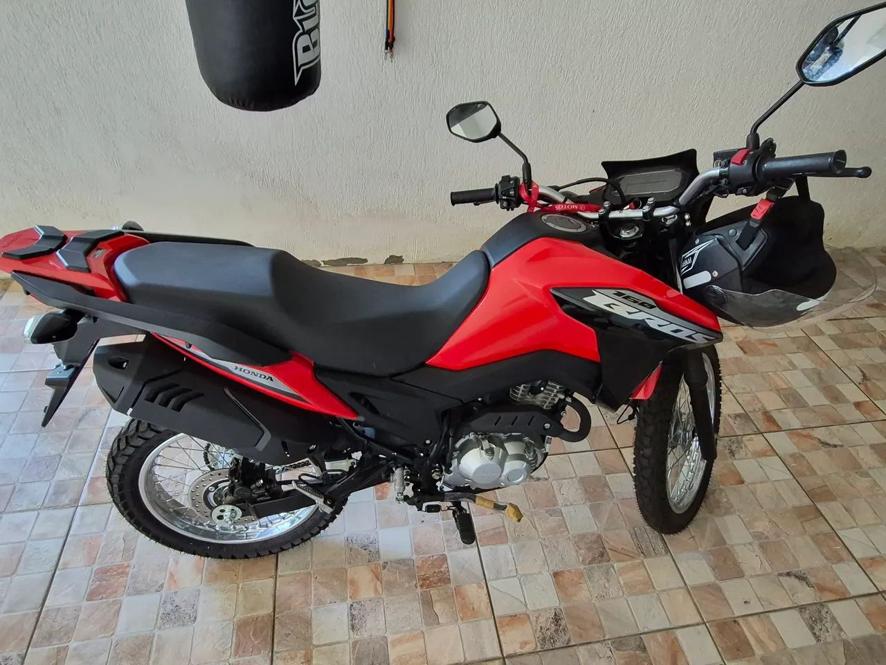 Troco moto Bros Zero km - Foto 2