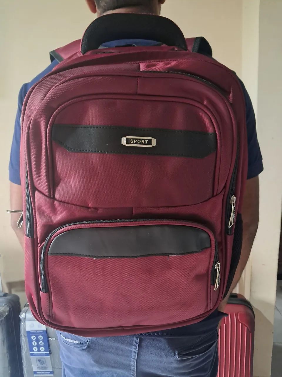 Mochila impermeável  - Foto 2