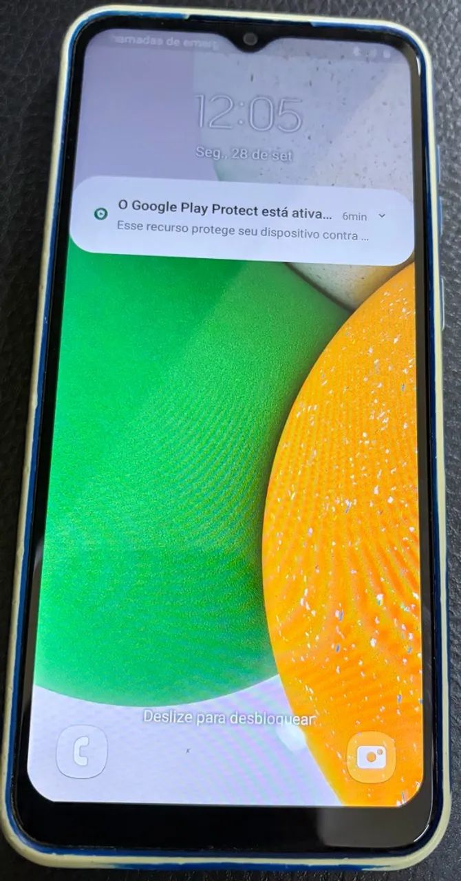 Samsung Galaxy A03 core 32 Gb Preto 2 Gb Ram 
