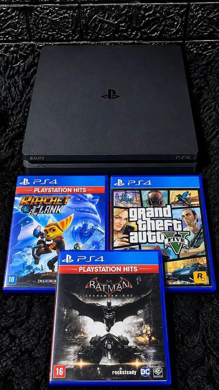 PS4 SLIM 1TB completo - Foto 2