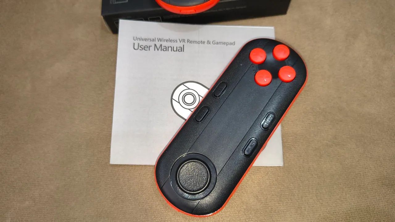 Controle Remoto VR 3D GAMEPAD - Foto 2
