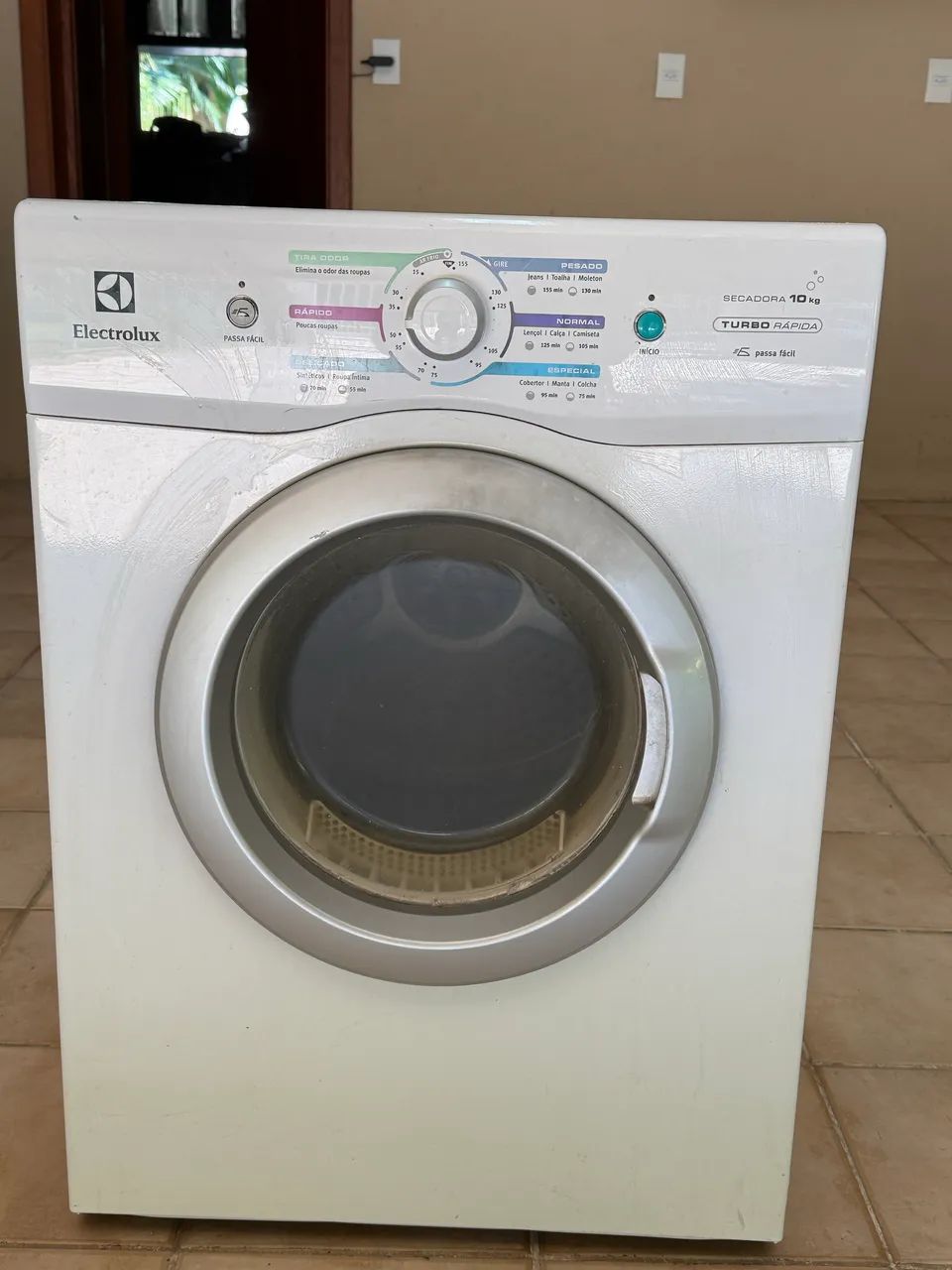 Máquina de secar Eletrolux