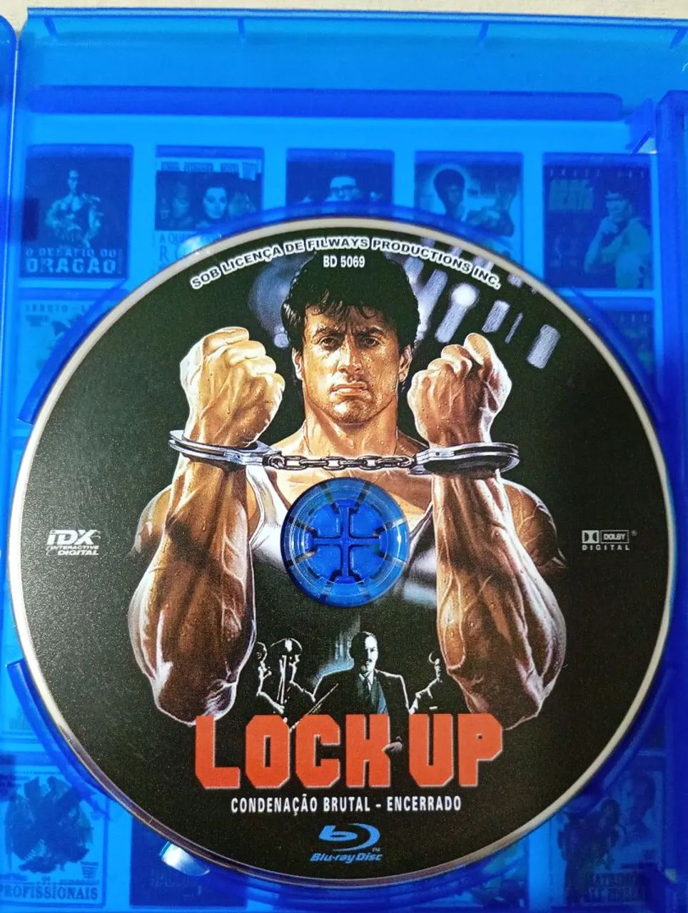 BLU-RAY CONDENAÇÃO BRUTAL COM SILVESTER STALLONE. - Foto 2