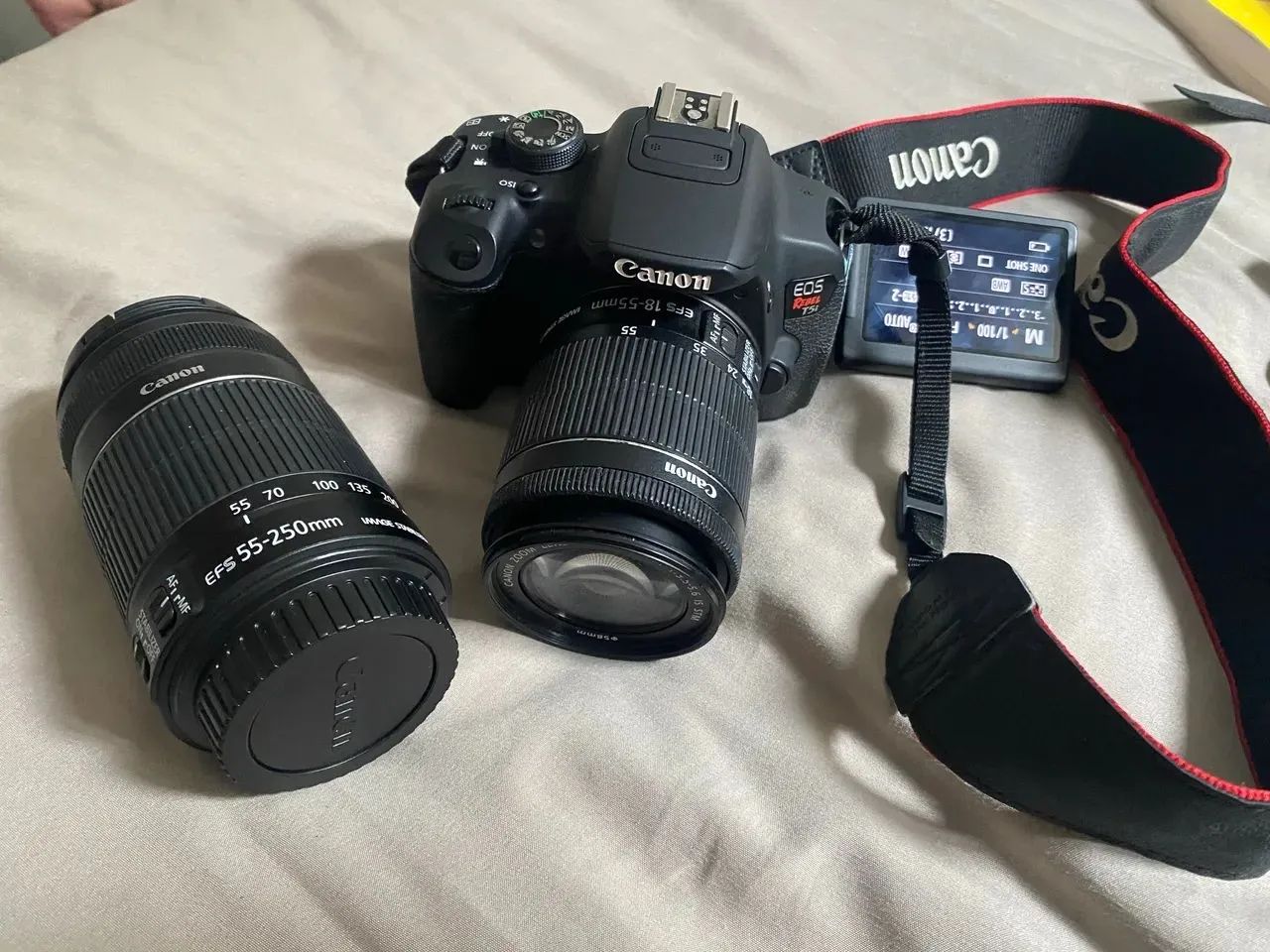 Câmera T5i