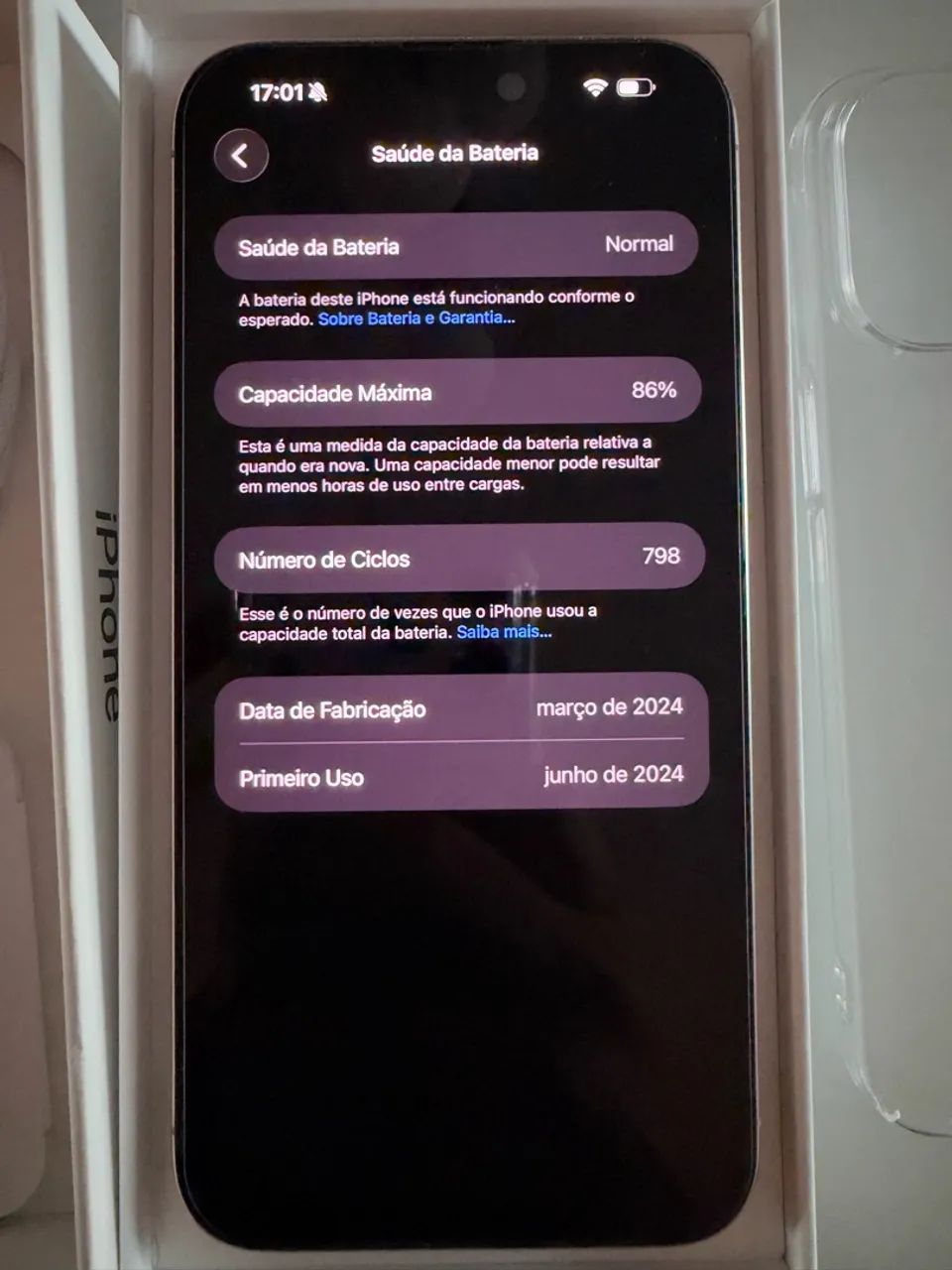 iPhone 15 pro max 256gb - Foto 3