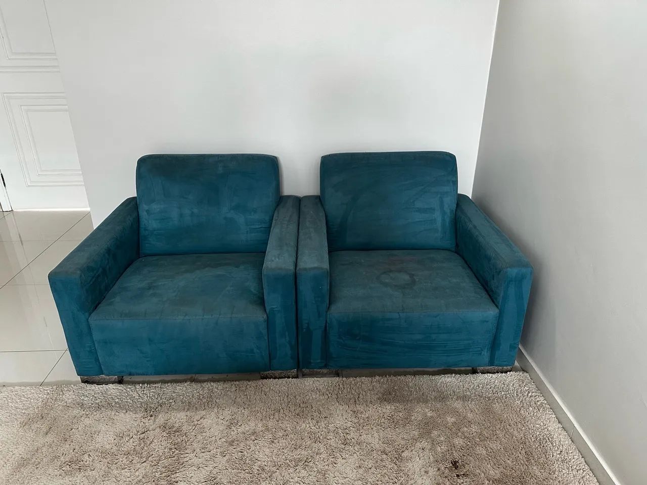 Poltronas Azul turquesa - Foto 2