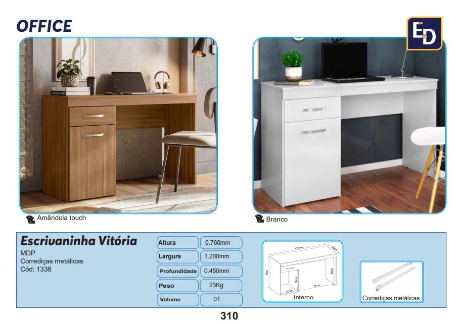 Mesa de Estudos / Home office 