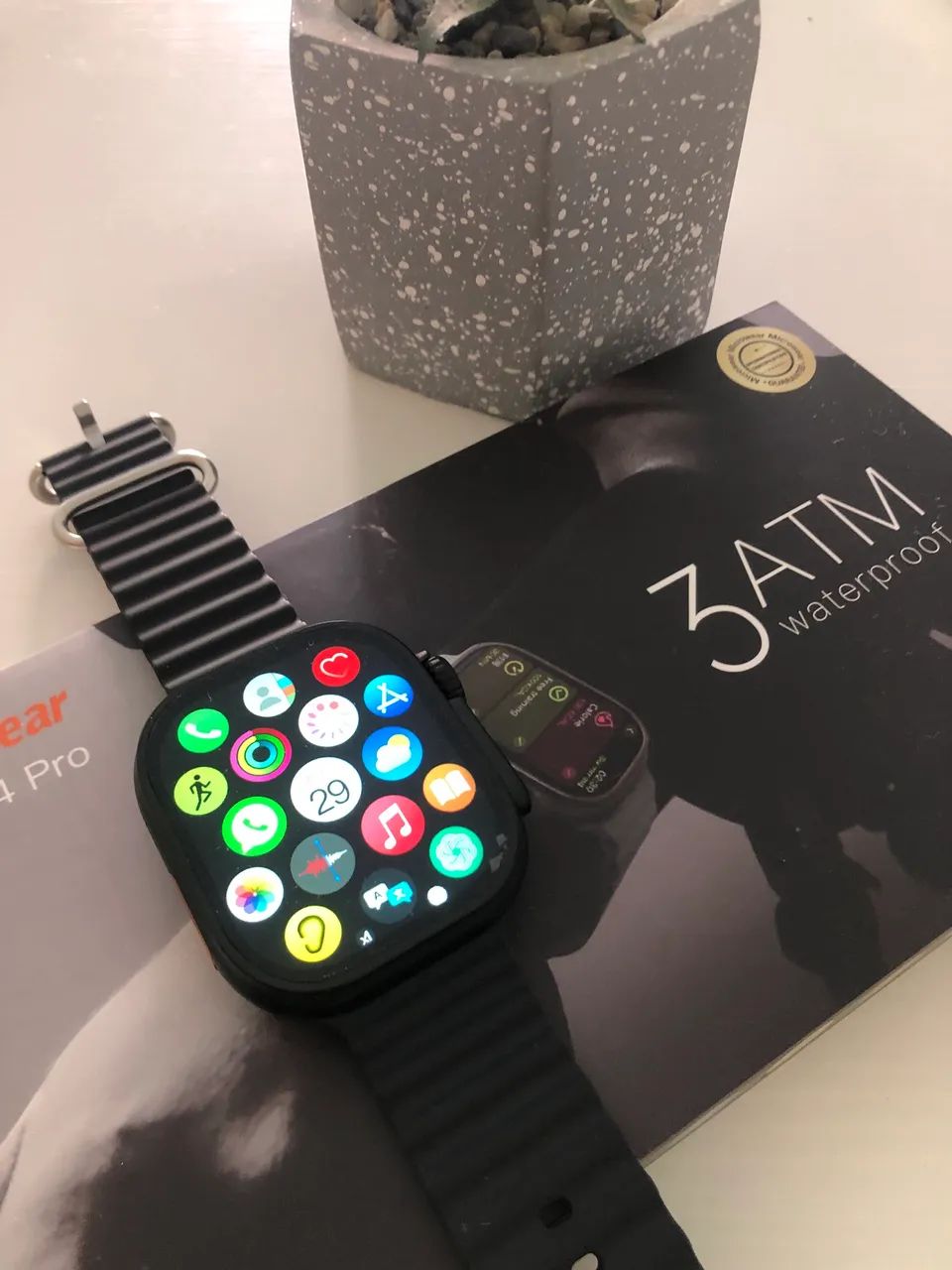 Smartwatch U4 PRO Black  - Foto 4