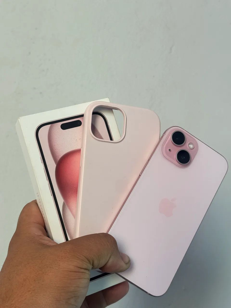 iPhone 15 na garantia Apple