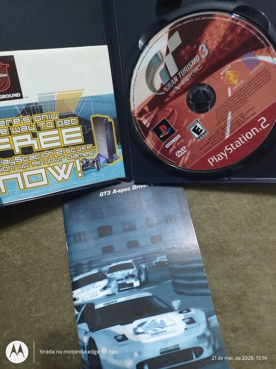 Gran turismo 3 A-spec original  - Foto 5