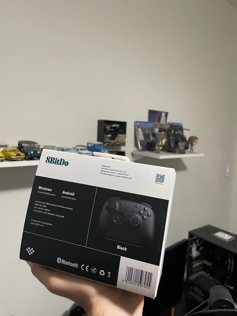 Controle 8Bitdo Ultimate 2 Wireless LACRADO - Foto 2