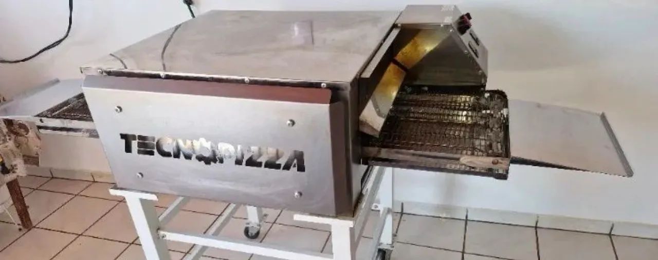 Forne Esteira Tecnopizza Elétrico  - Foto 4