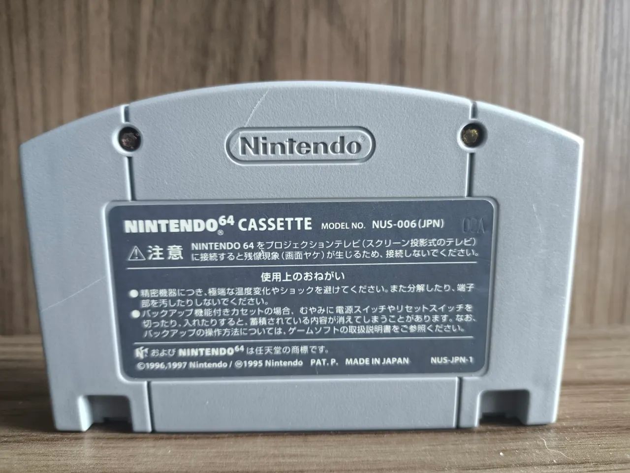Jogo Nintendo 64 Zelda original Japonês  - Foto 3