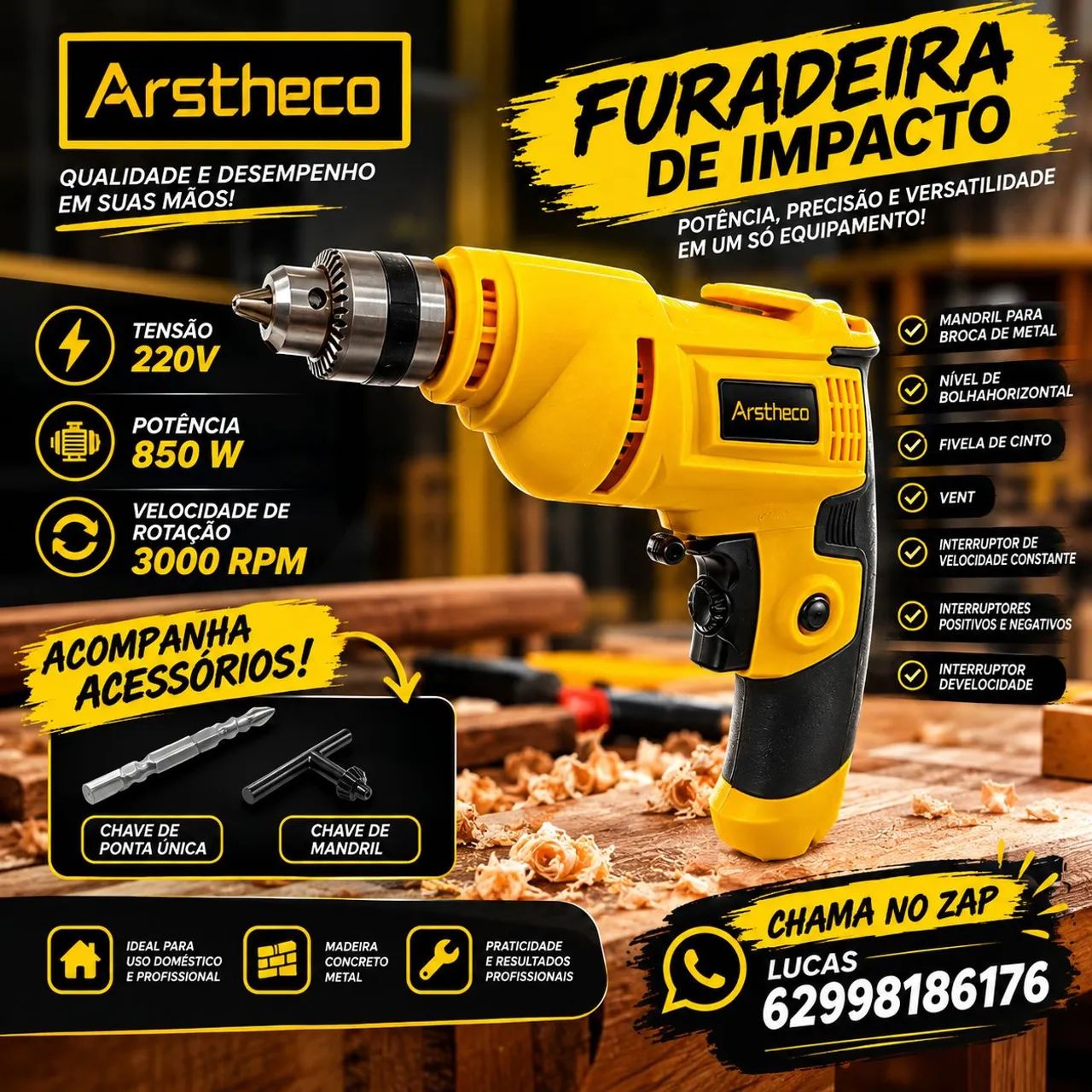 Furadeira 