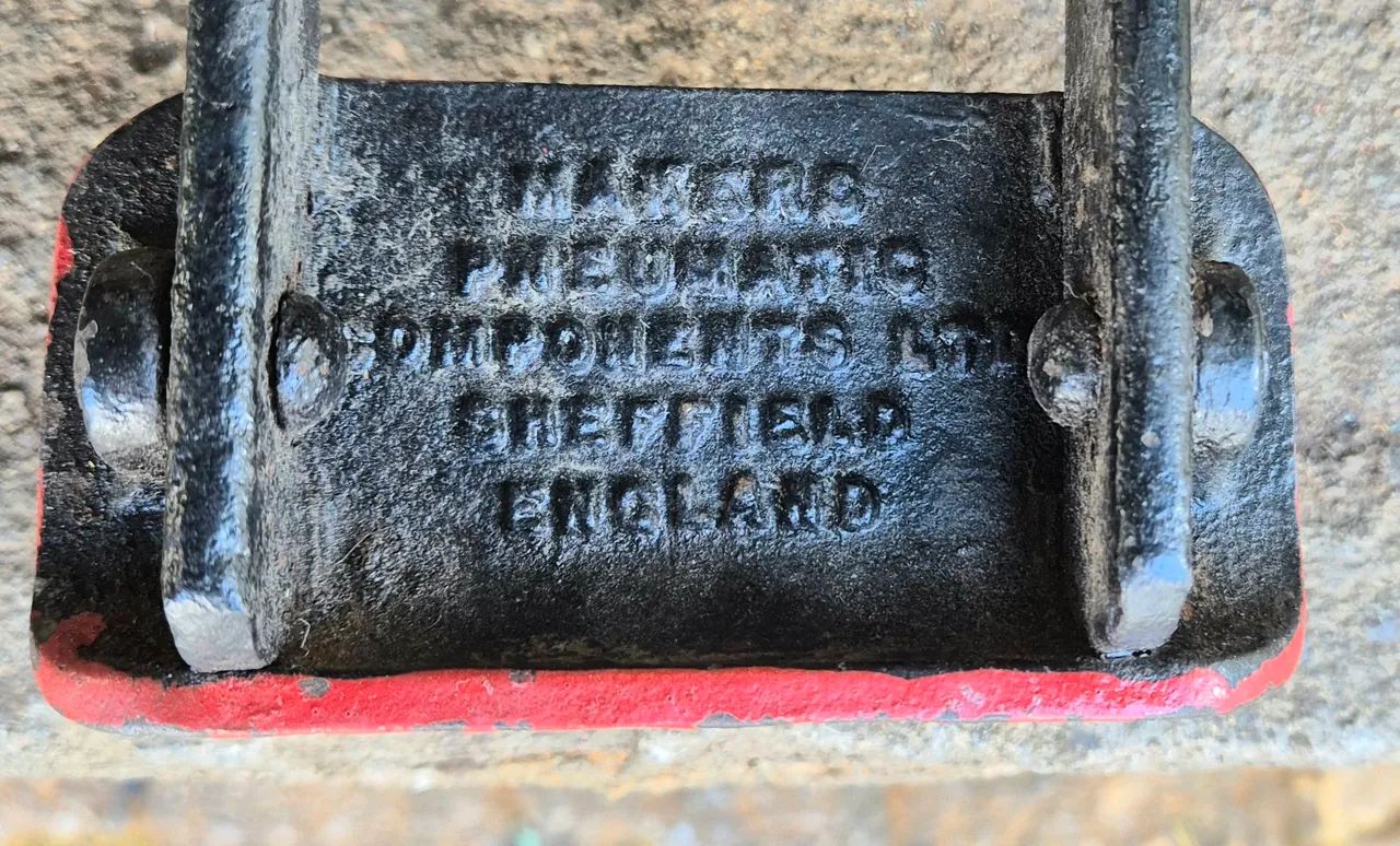 ANTIGA BOMBA DE AR INGLESA  - Foto 4