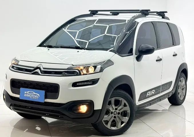 Citroën Aircross AIRCROSS Live 1.6 Flex 16V 5p Aut. 2020
