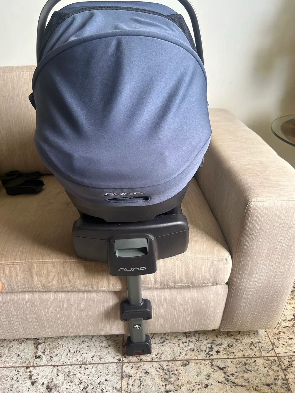 Bebê conforto mais leve: Nuna light Pipa  - Foto 5