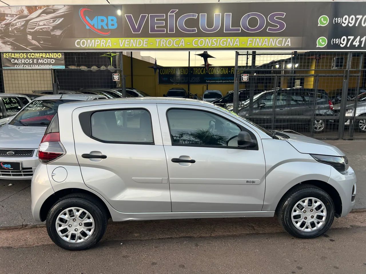 Fiat Mobi Easy 1.0 Fire Flex 5P. 2017 - Foto 3