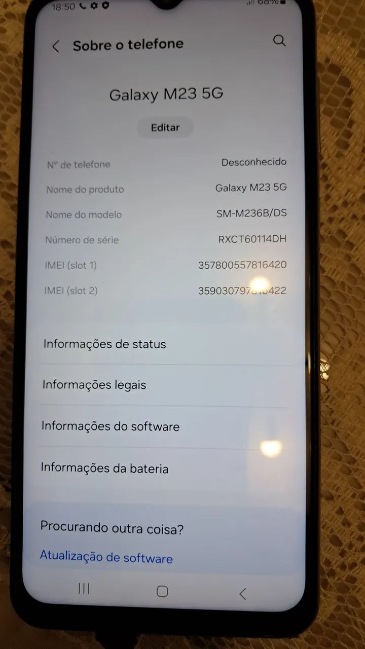 SAMSUNG SM-M236B/DS.  - Foto 4