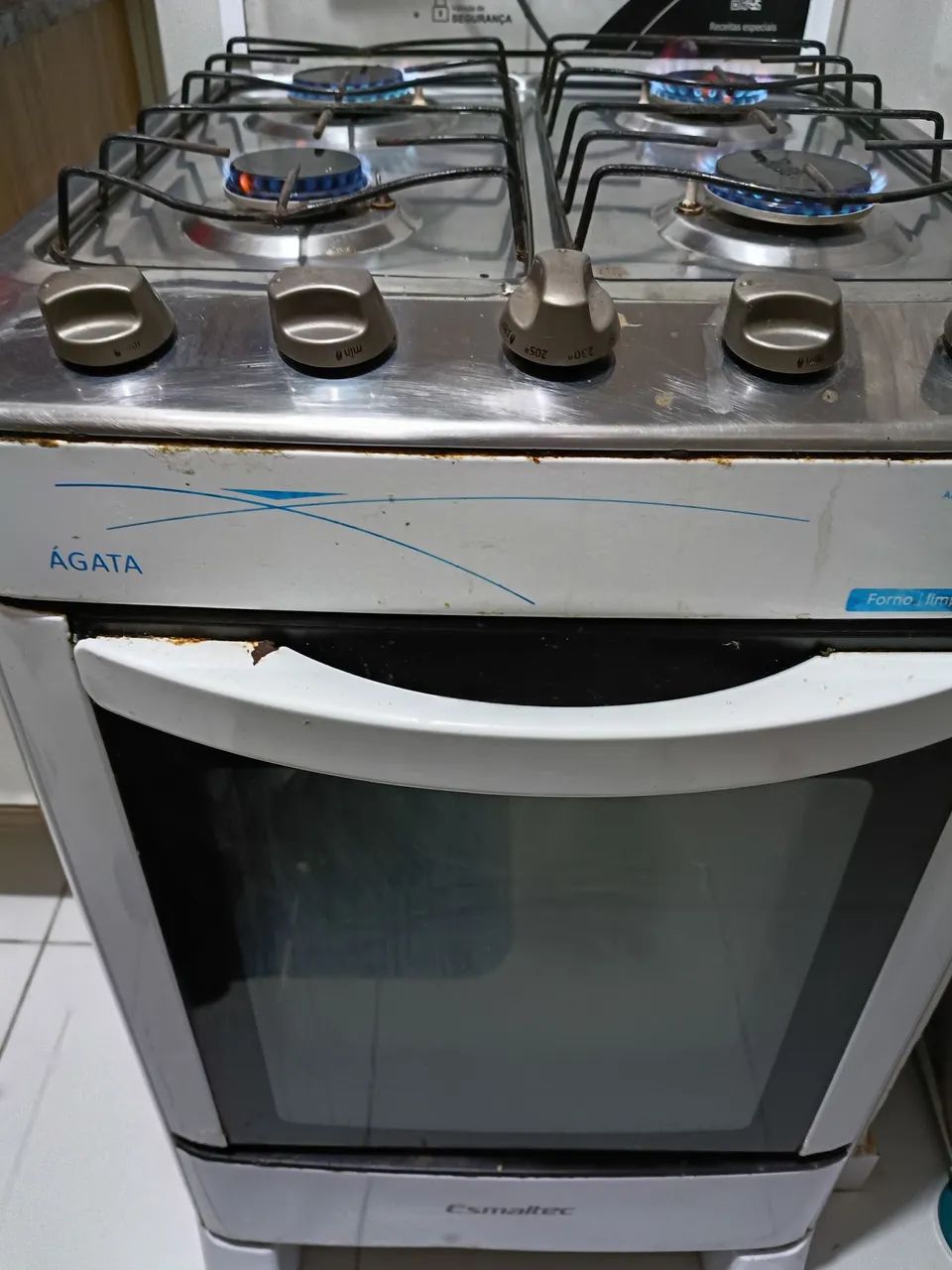 Vendo fogão automático Esmaltec - Foto 3