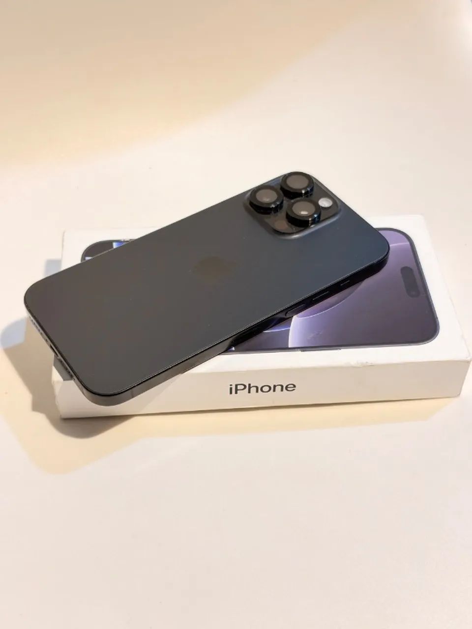 Celular iPhone 16 pro max  - Foto 5