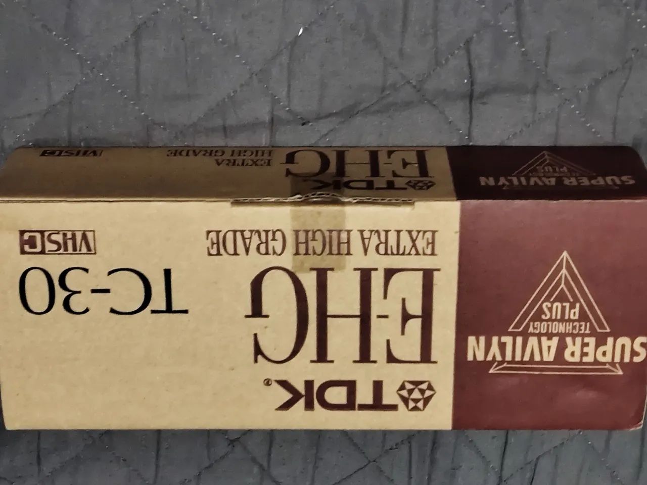 KIT COM 10 Fitas de Vídeo compactas TDK E-HG TC-30 VHS-C. - Foto 2