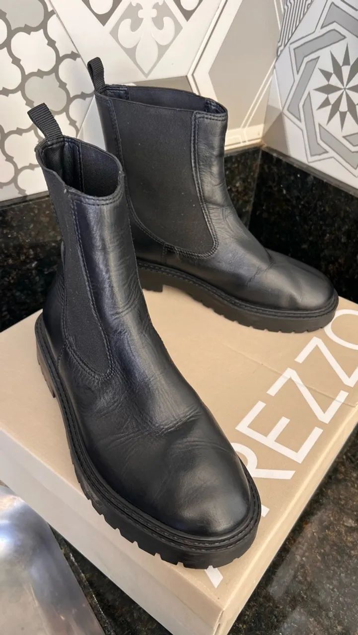 Bota coturno Arezzo  - Foto 2