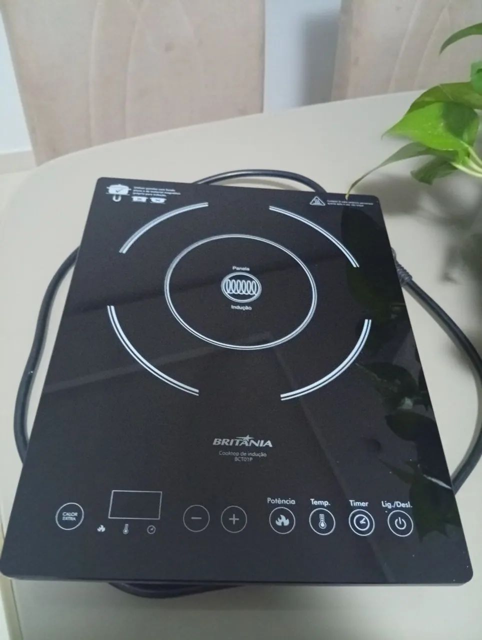 Cooktop de indução  - Foto 4