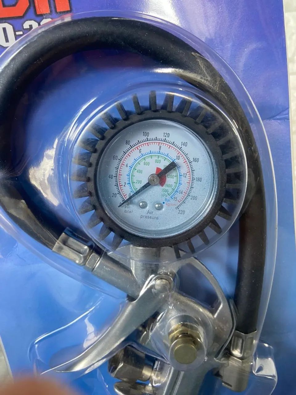 Calibrador Para Pneus Com Manometro 150lbs Pro-220 - Pdr - Foto 4