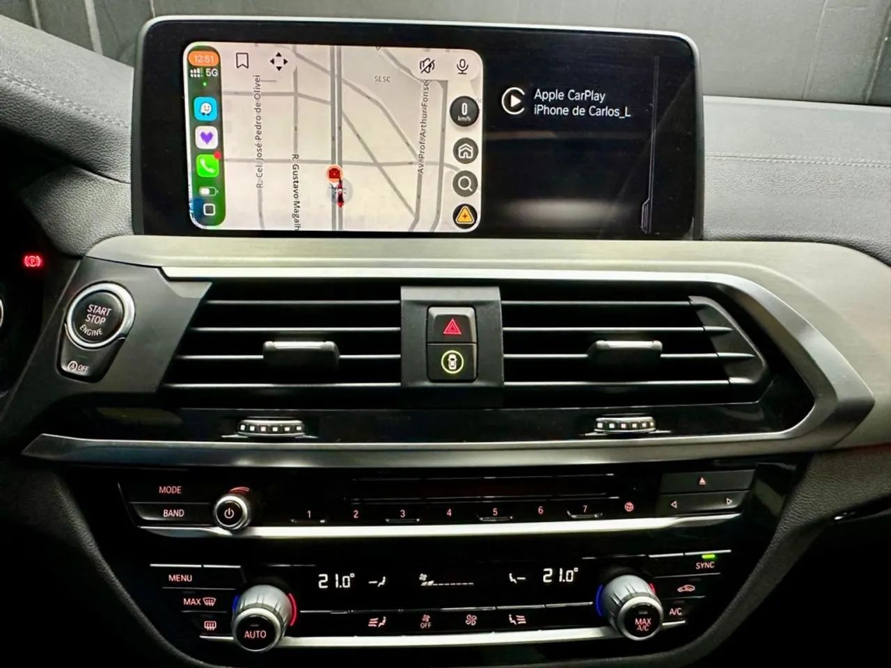 BMW X3 XDRIVE 30i X-Line 2.0 Turbo 252cv Aut, foto 16 de 16