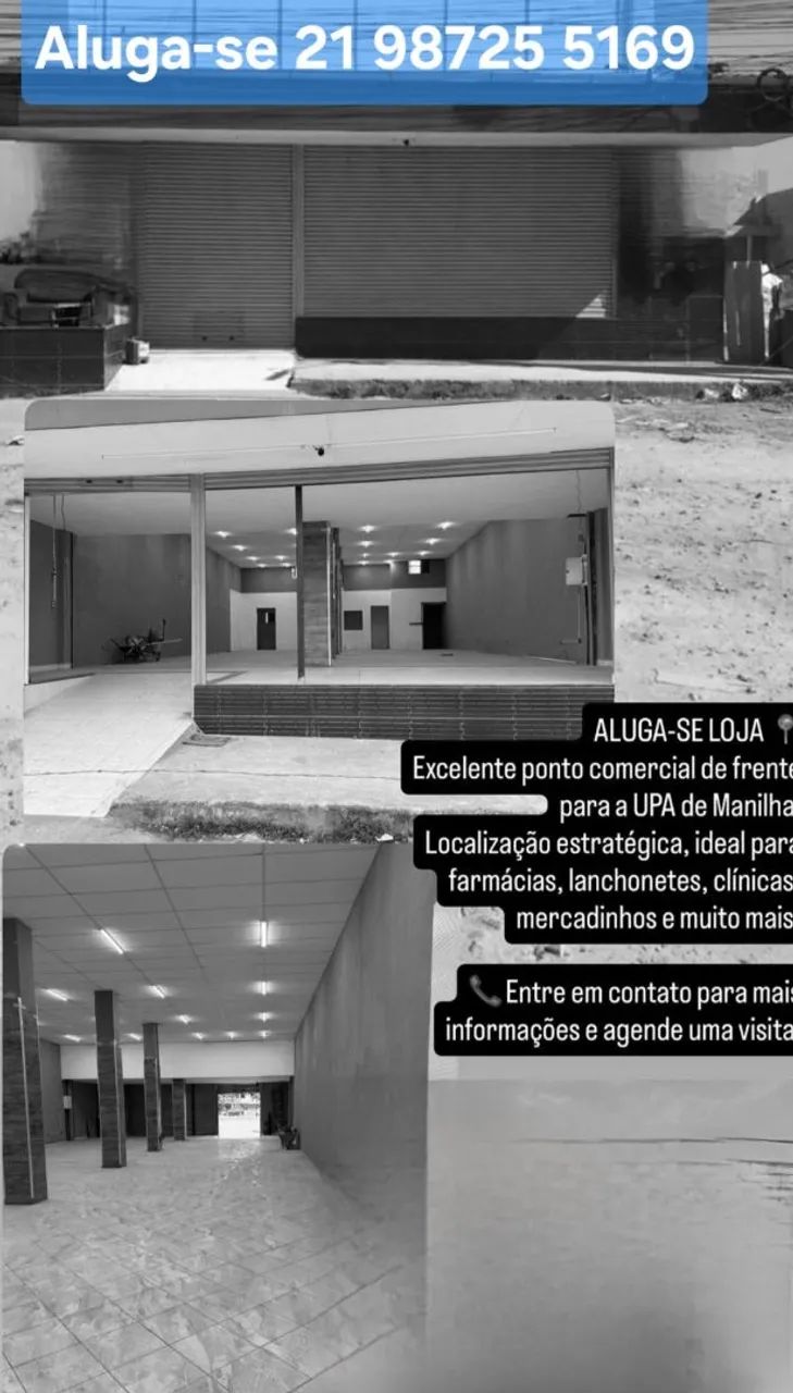 #Itaboraí #aluga #upa #manilha #Alugase, #loja #pontocmomercial - Foto 2