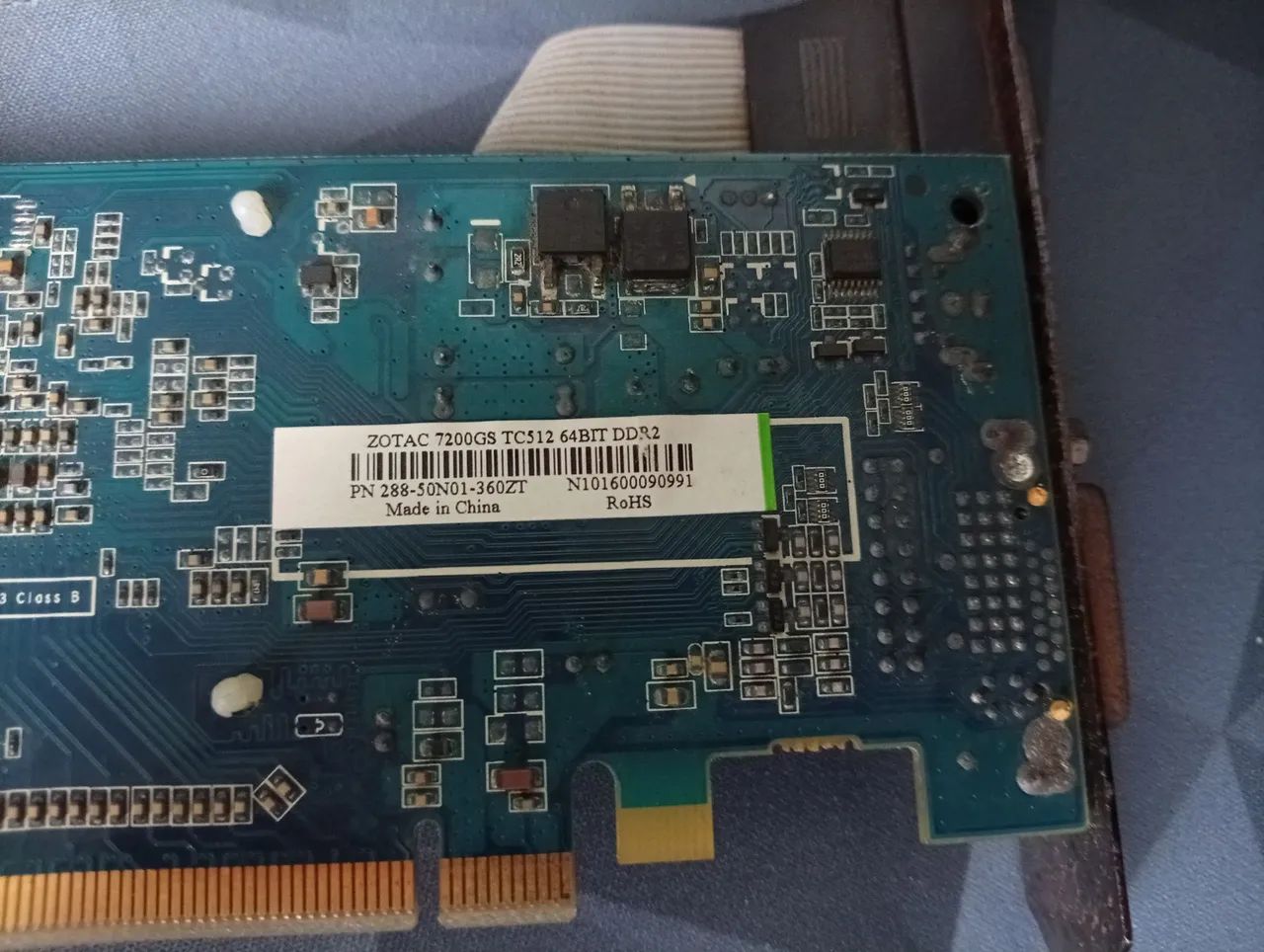 Zotac 7200GS DDR2 antiga - Foto 4