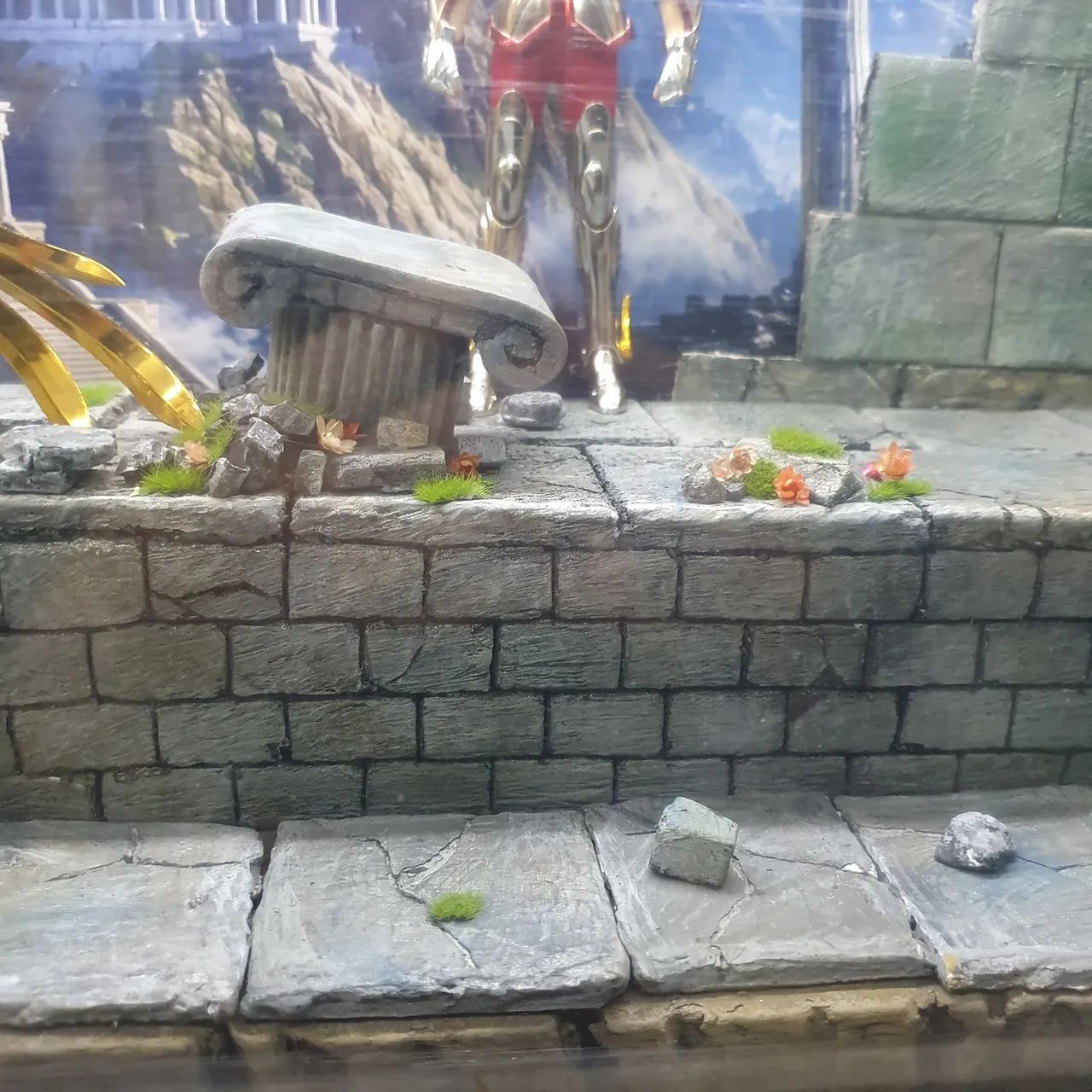 Diorama expositor cloth myth só retirada  - Foto 2