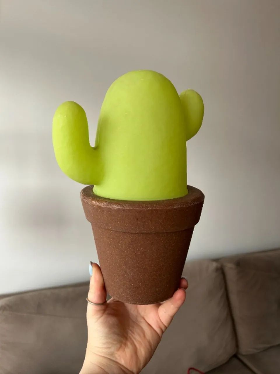 Luminária de Cactus - Foto 3