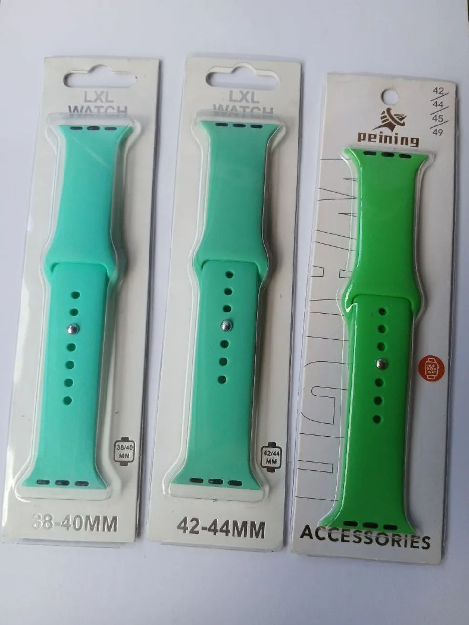 Pulseiras para Smartwatch vários tamanhos e cores disponíveis (Retirar no Bairro Nacional) - Foto 5
