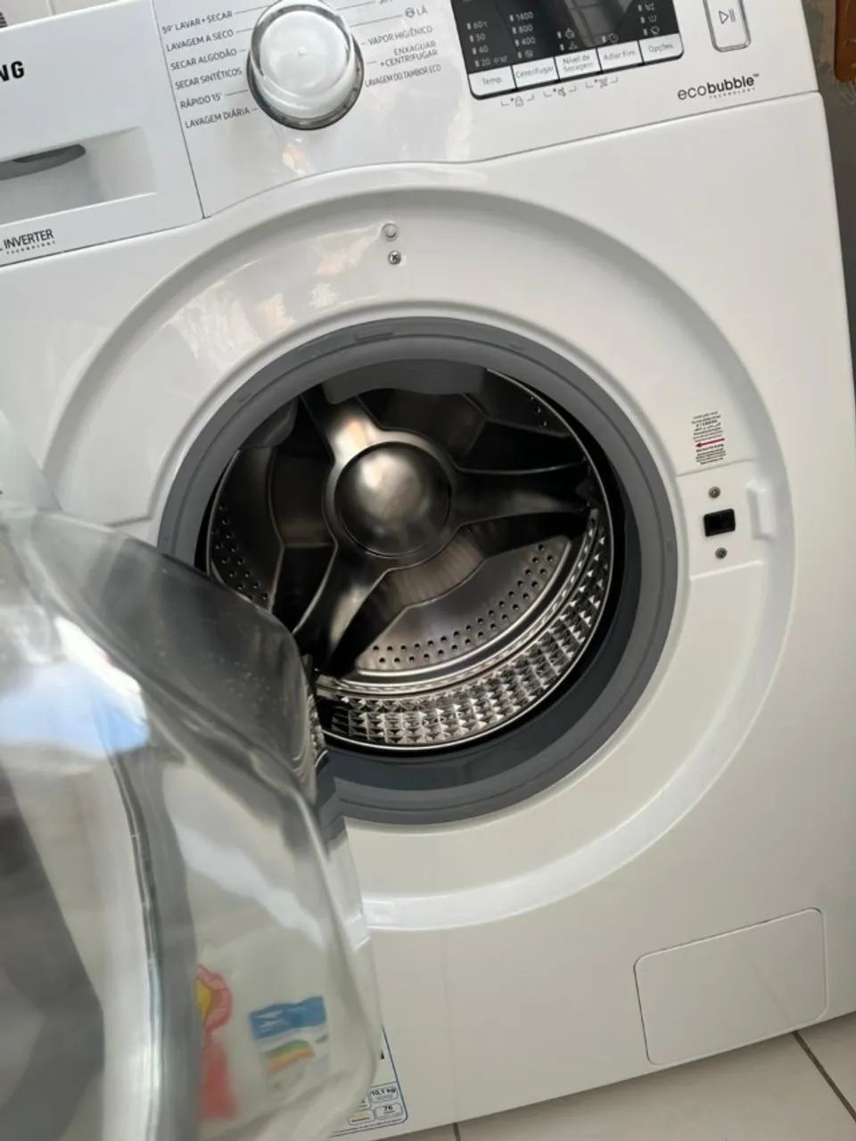 Máquina Lava e Seca Samsung  - Foto 4