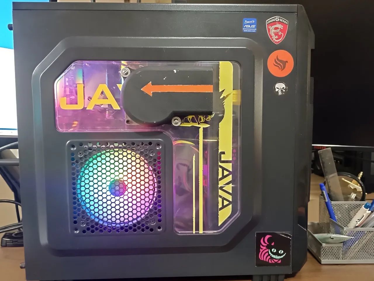 Desktop Ryzen 5 1600 + RX580 4GB - Foto 2