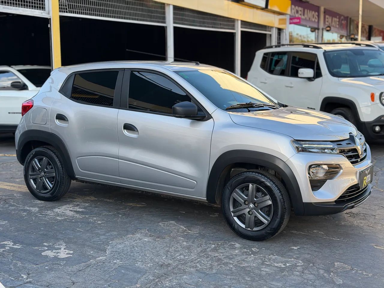 Renault Kwid Zen 1.0 Flex 12V 5P Mec. 2025 - Foto 4