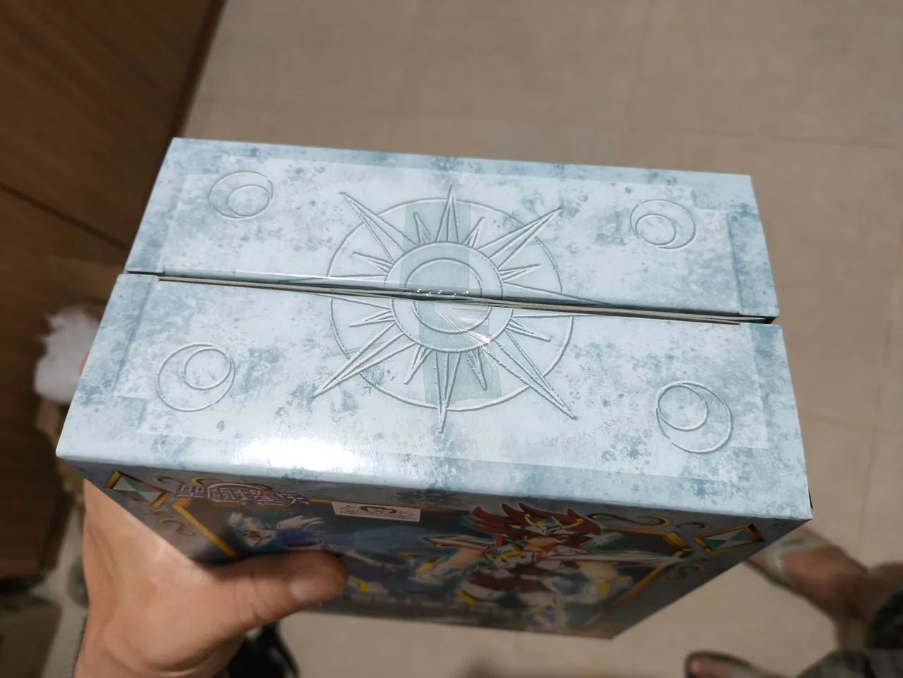 Cloth myth kouga de pegasus saint seiya - Foto 5