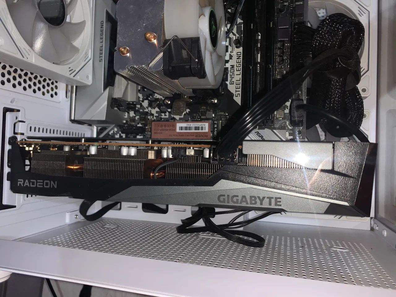 Placa de vídeo rx 7600 - Foto 3