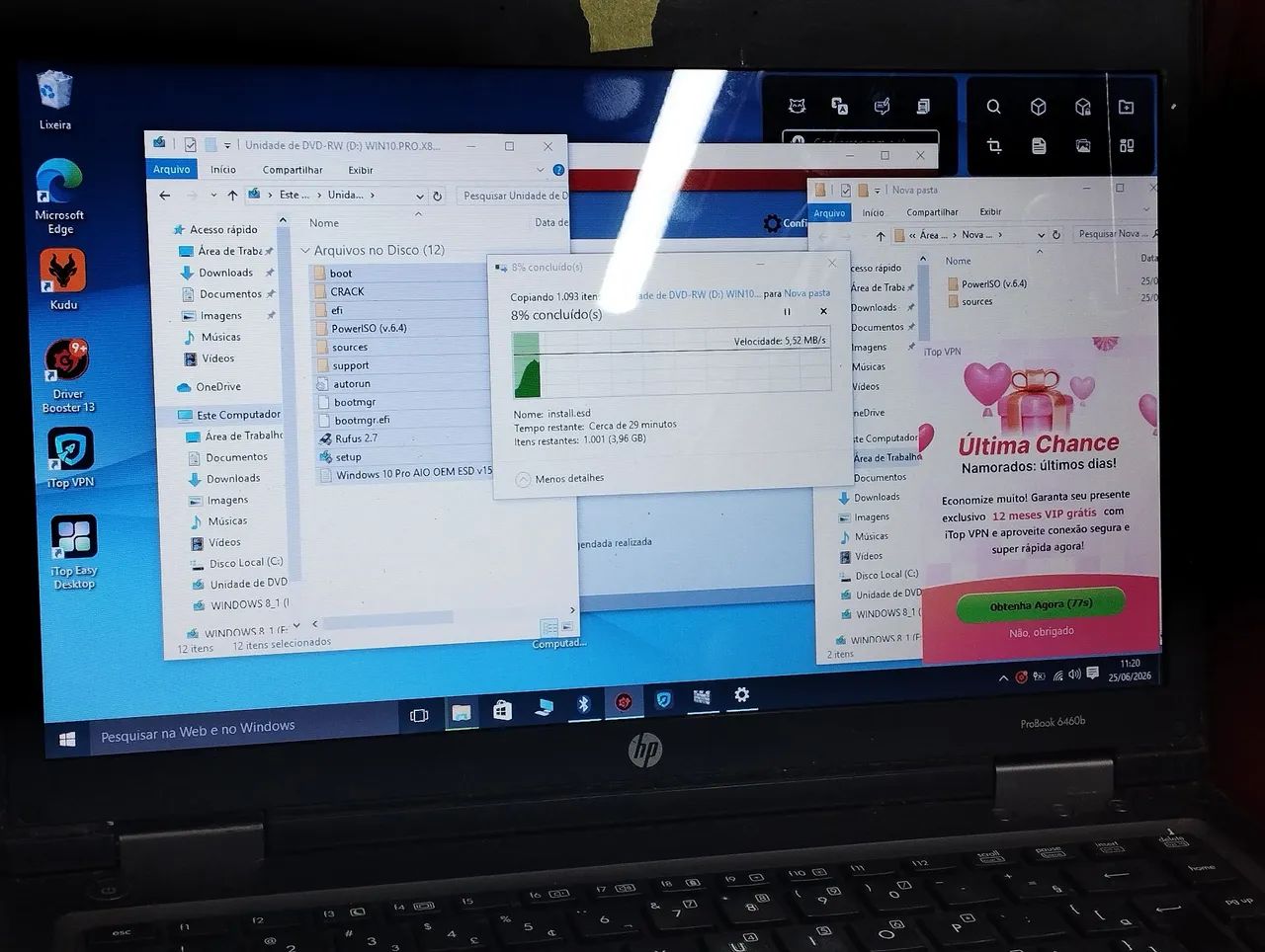 Notebook HP 6064b - Foto 3